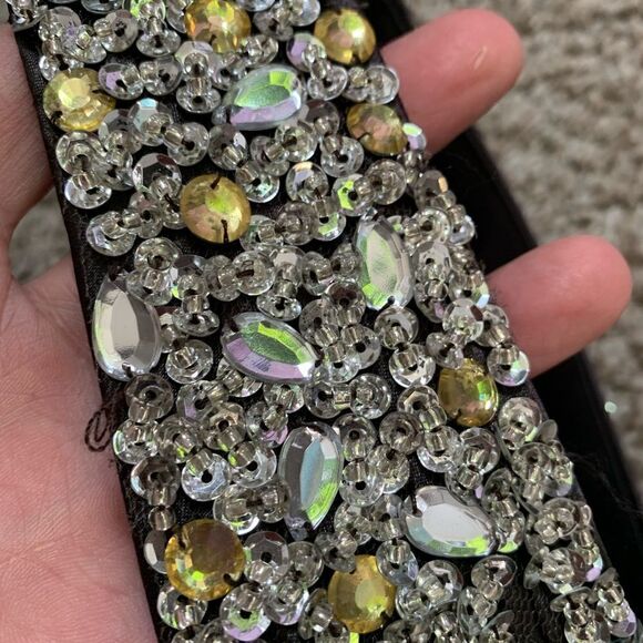 Chic & Sexy One Shoulder Beads & Sequins Gown - Picture 16 of 16